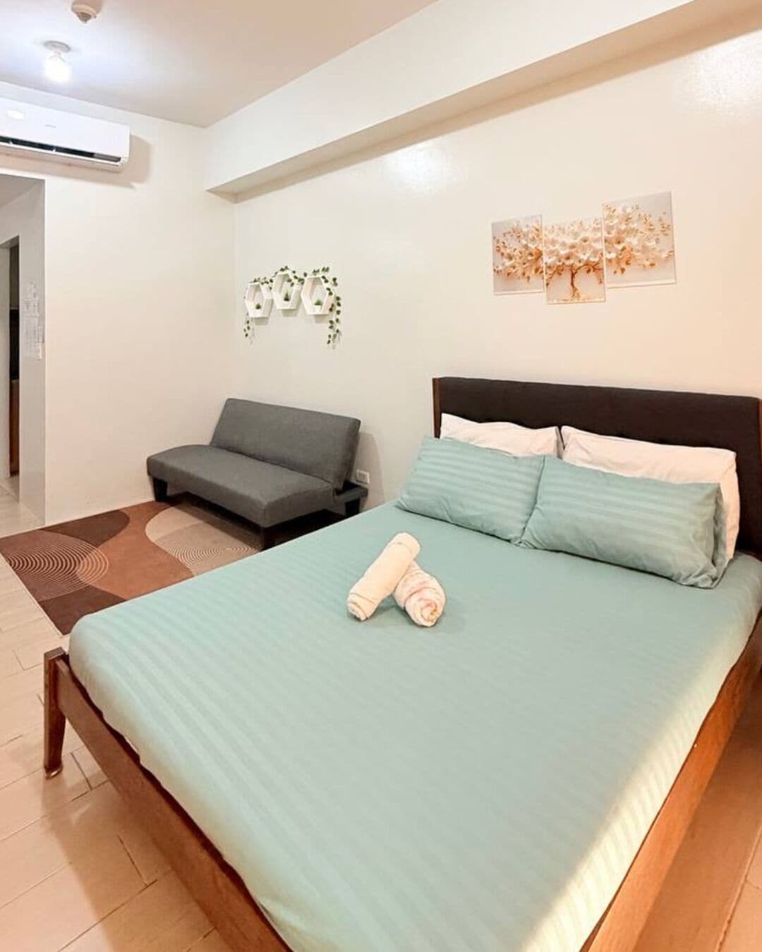 책상, 다리미/다리미판, 무료 WiFi, 침대 시트