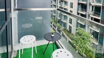 华丽开间 | 露台