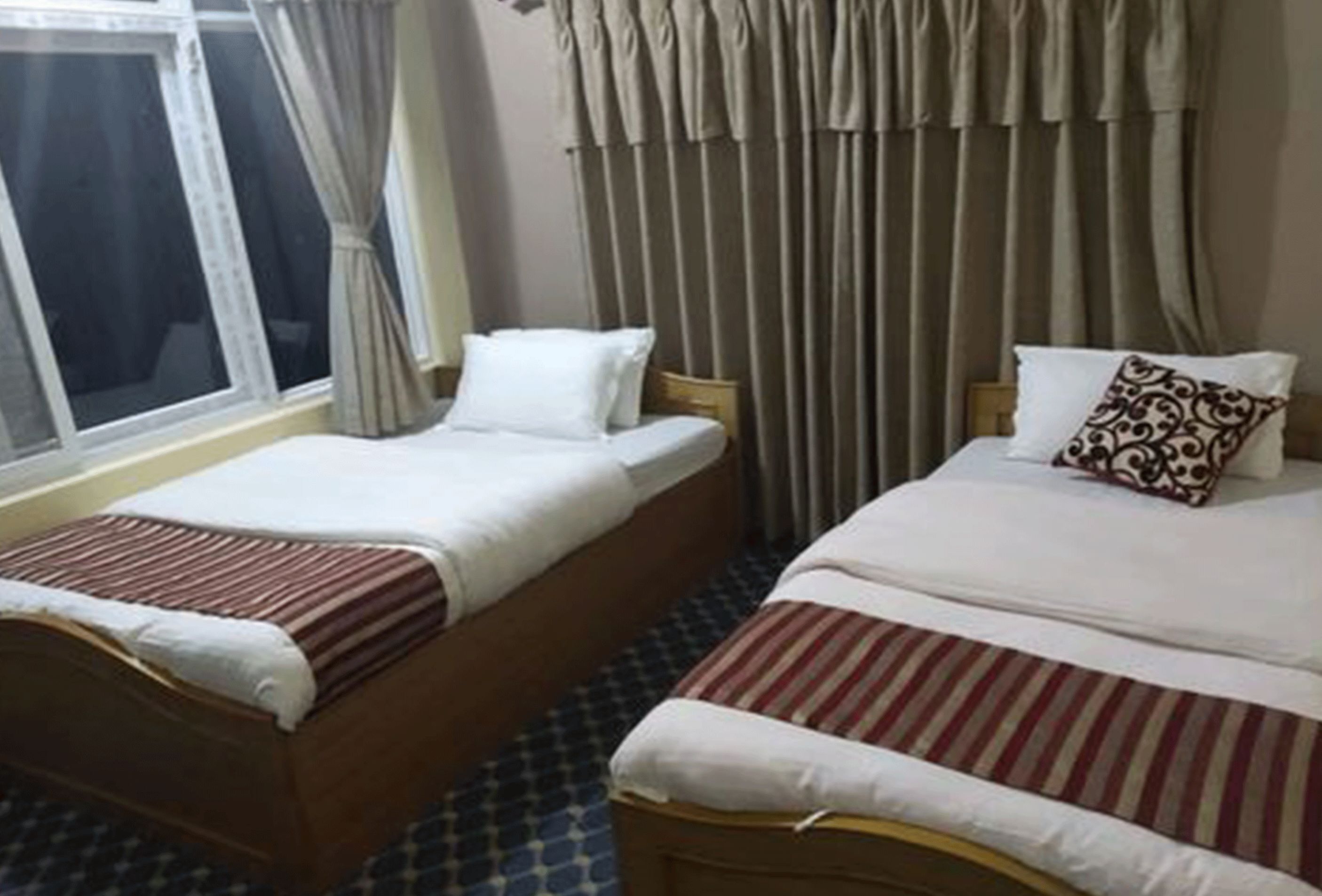 Iron/ironing board, rollaway beds, free WiFi, bed sheets