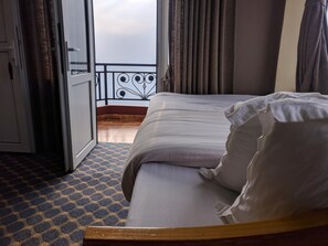 Iron/ironing board, rollaway beds, free WiFi, bed sheets