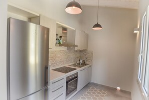 Fridge, microwave, oven, dishwasher - Apt. Villetta La Vela - LA VELA (Capoliveri)