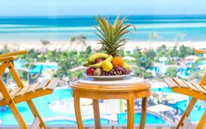 Balcony - Hawaii Caesar Palace Hotel & Aqua Park - Families and Couples only (Hurghada)
