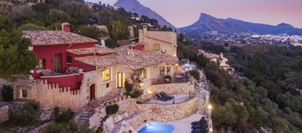 サンダンスマヨルカ、見事な海の景色、ポルト・デ・ポレンサで最も素晴らしい高級レジデンス