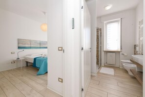 1 Schlafzimmer, Bügeleisen/Bügelbrett, kostenloses WLAN, Bettwäsche