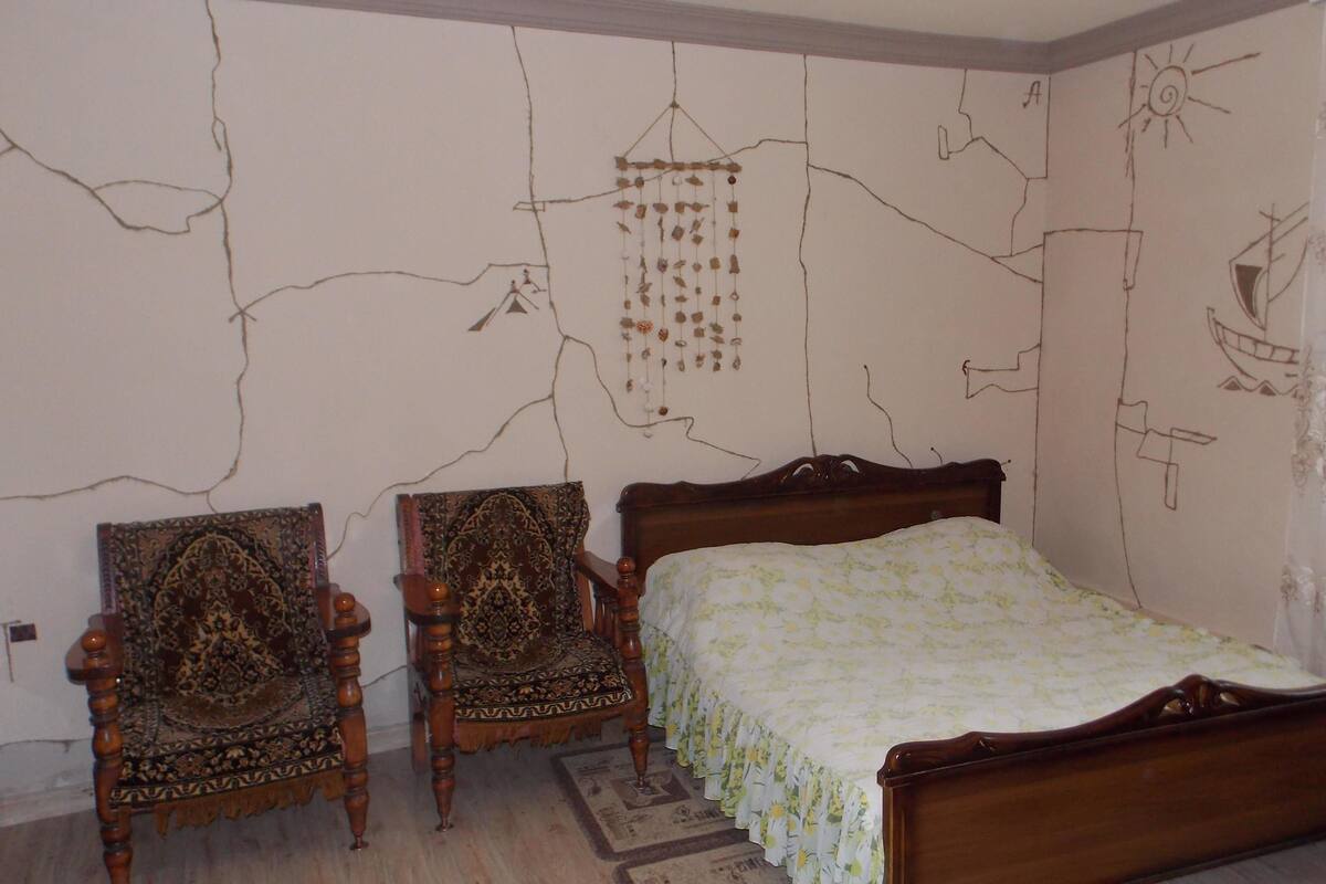 Economy Double Room | Laptop workspace, iron/ironing board (on request)