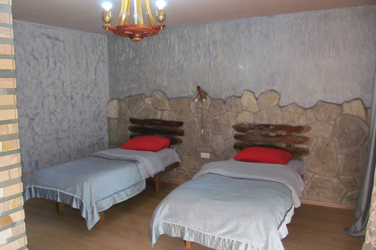 Traditional Double or Twin Room | Laptop workspace, iron/ironing board (on request)