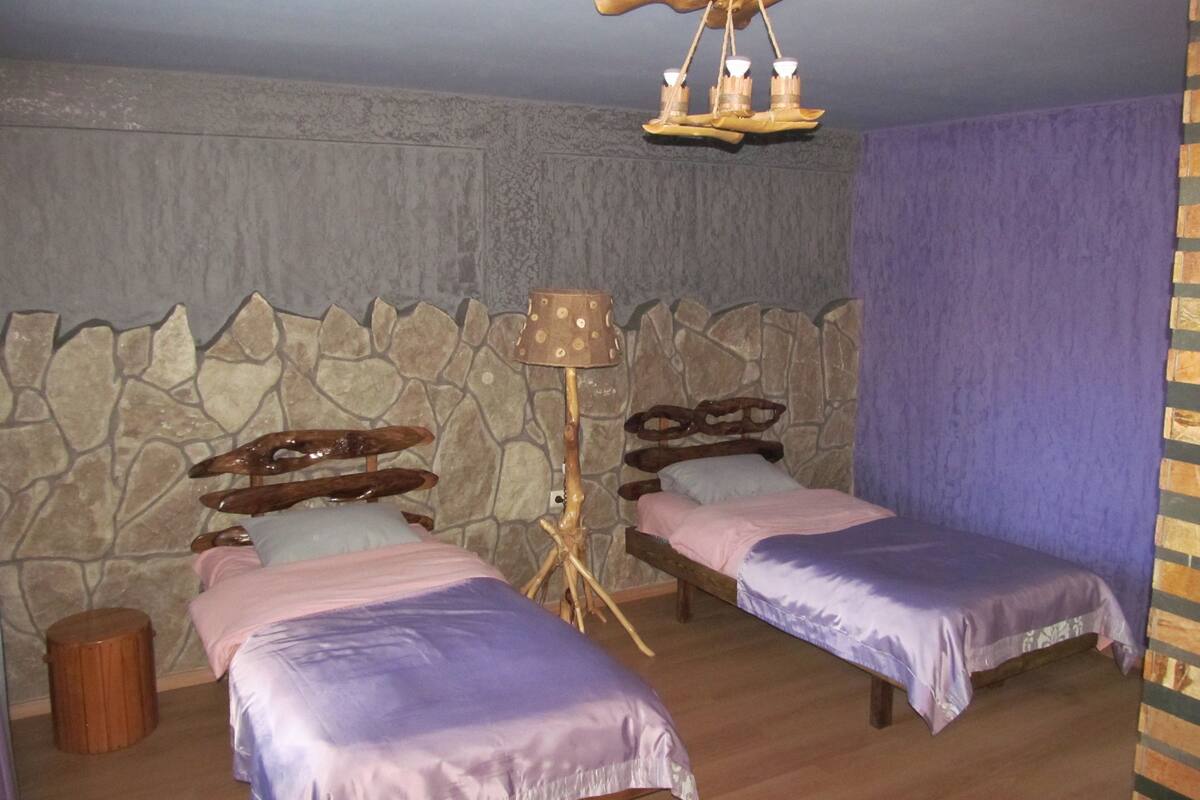 Superior Double or Twin Room | Laptop workspace, iron/ironing board (on request)