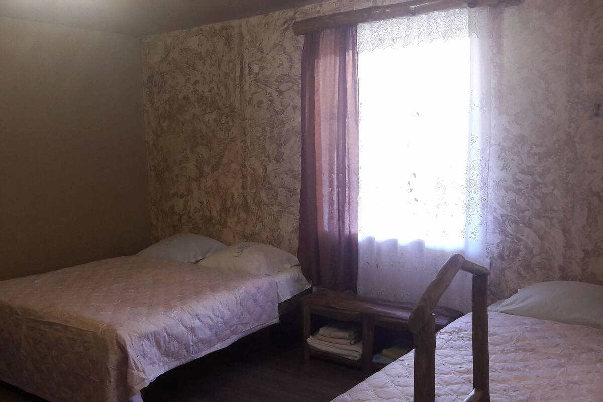 Comfort Triple Room | Laptop workspace, iron/ironing board (on request)