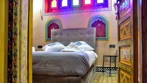 Double Room, 1 Double Bed, Non Smoking | Minibar, desk, blackout drapes, soundproofing - RAZOLI sidi fateh (Rabat)