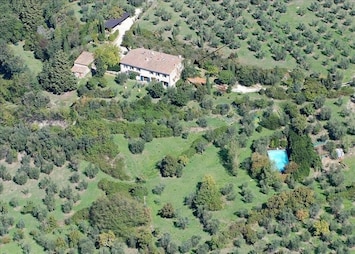 Vue aérienne