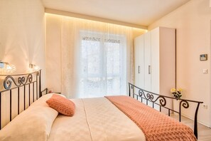 2 dormitorios, wifi gratis, ropa de cama