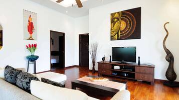 Smart TV, DVD player