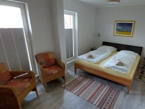 2 Schlafzimmer, WLAN, Bettwäsche