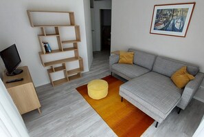 TV - Apartment "Seestern" - Apartment "Seestern" in the Waldhaus (Kühlungsborn)