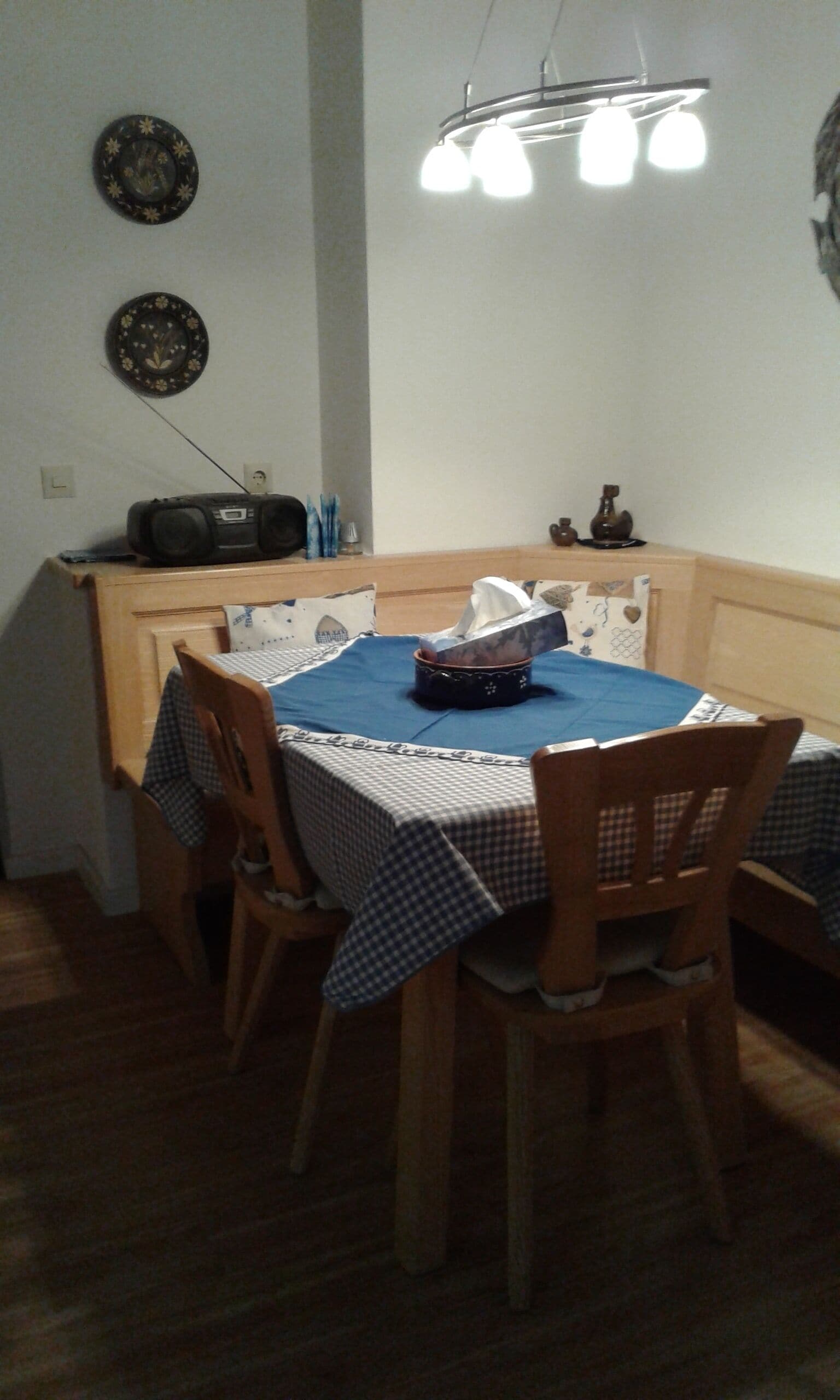 Opções para refeição