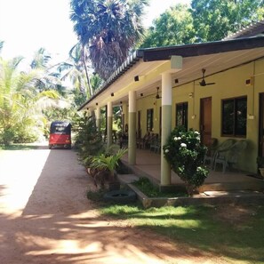 Property entrance