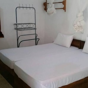 Basic Double Room | 2 bedrooms, free WiFi, bed sheets