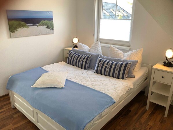 2 Schlafzimmer, WLAN