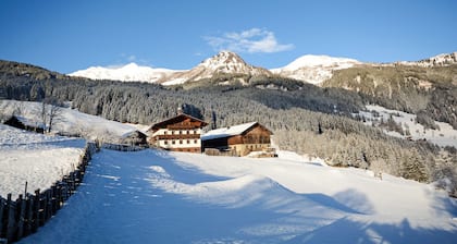 Ferienwohnung Bergblick - Biohof Maurachgut