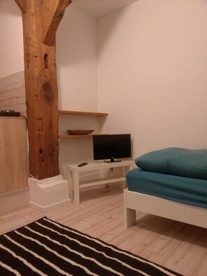 1 Schlafzimmer, WLAN, Bettwäsche