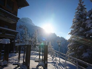 Property grounds - Apartment 2 North/West - House Rosemarie (Nesselwängle)