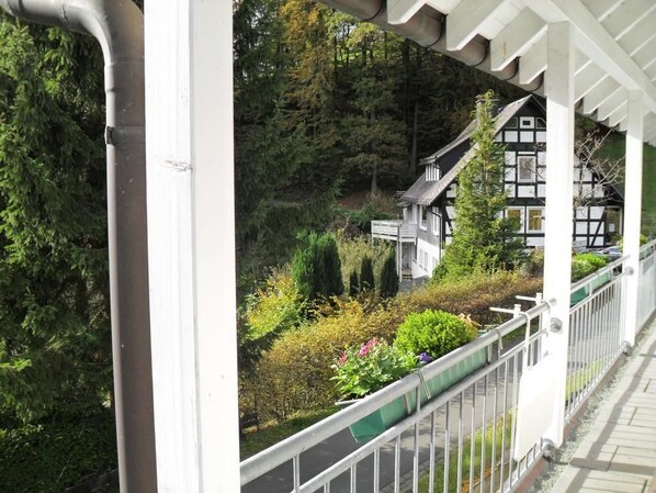 公寓, 2 間臥室, 露台 | 露台/庭院