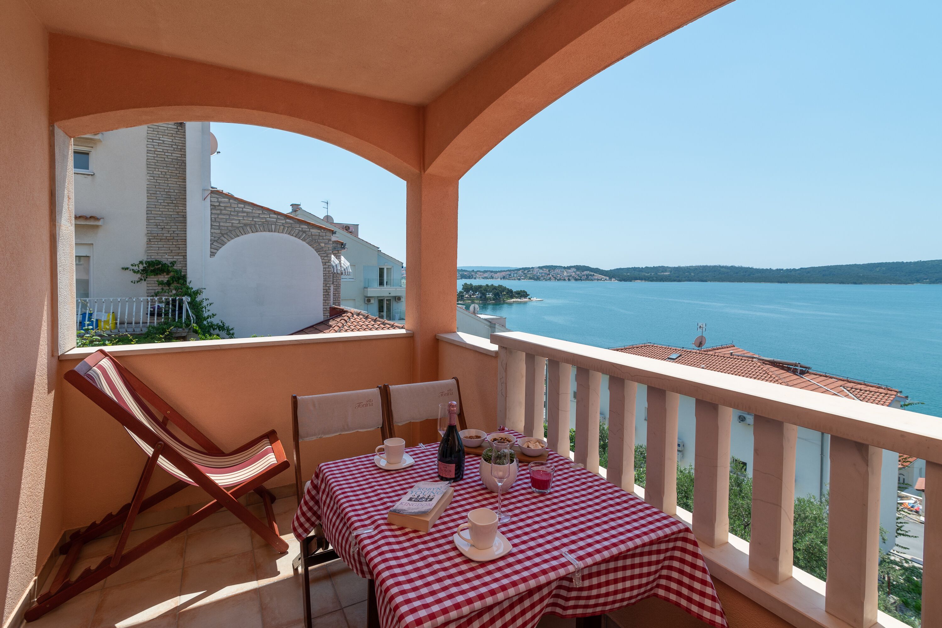 Apartamento, balcón, vistas al mar | Terraza o patio