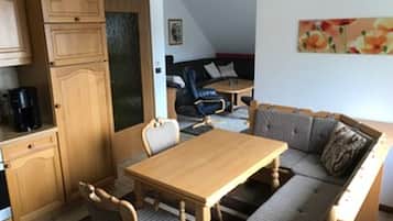 Apartment, Non Smoking, Hill View | Living area | TV
