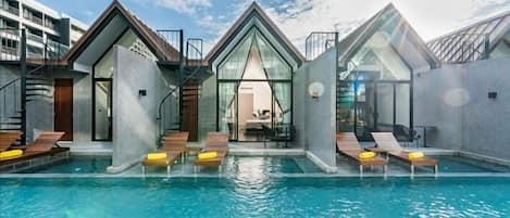 Villa Cabana | 1 bedroom, minibar, in-room safe, desk