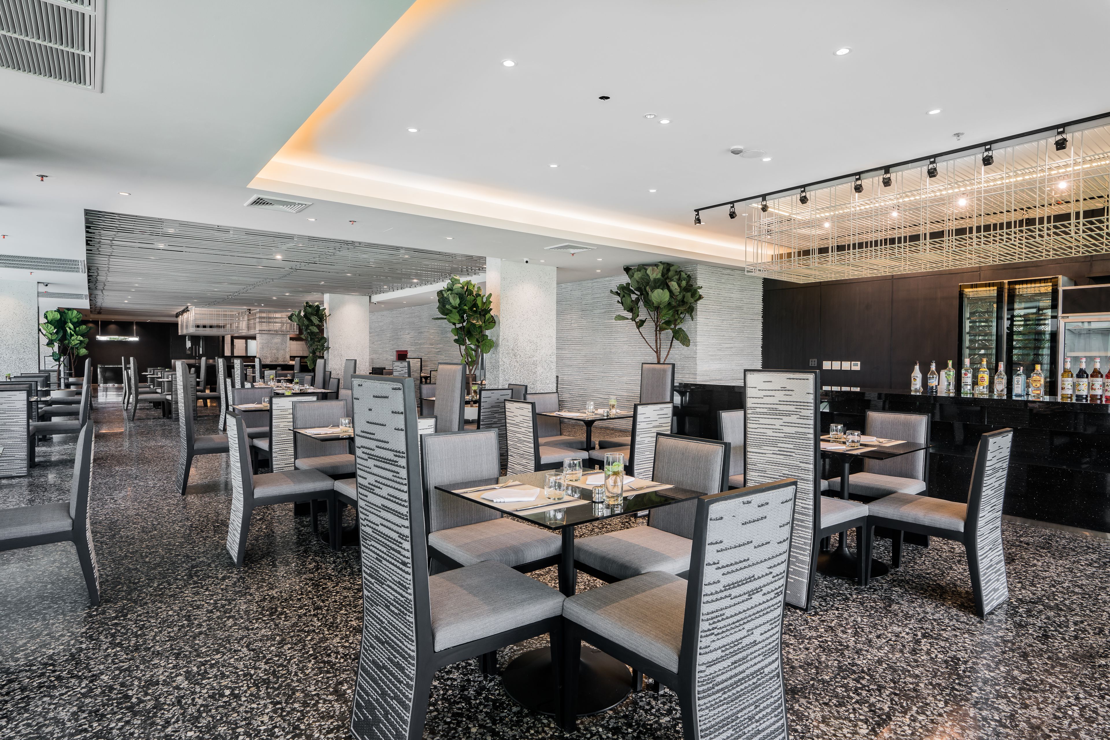 breakfast, lunch, dinner served; local and international cuisine