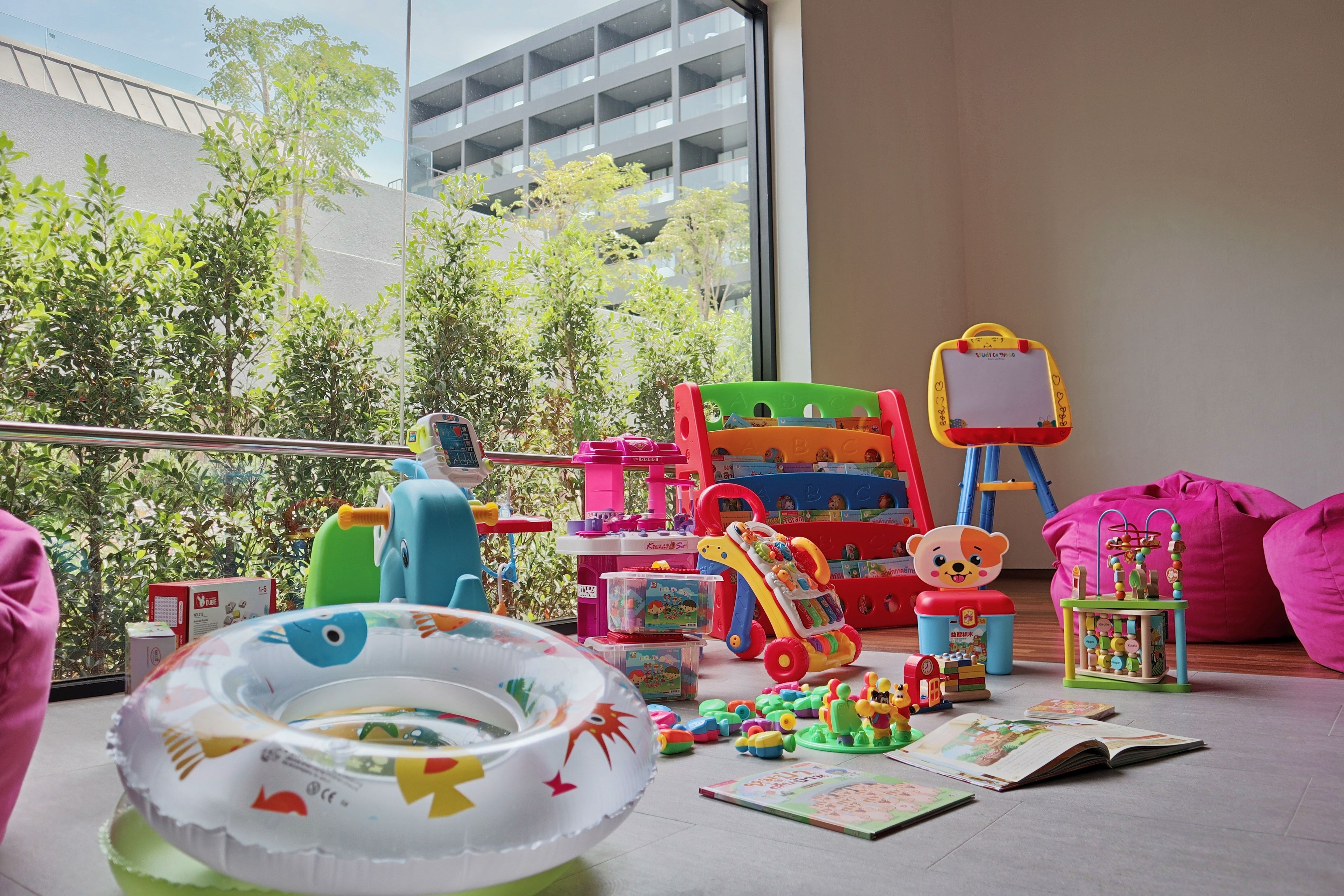 children’s play area – indoor