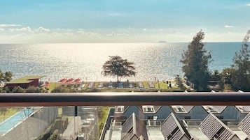 Oceanview Skybath King | Terrazza/patio