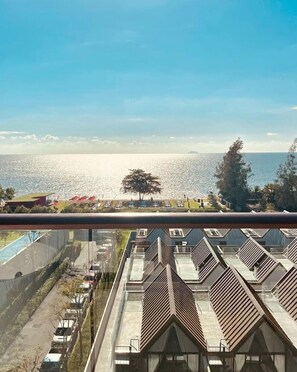 Tweepersoonskamer, voor 1 persoon | Terras