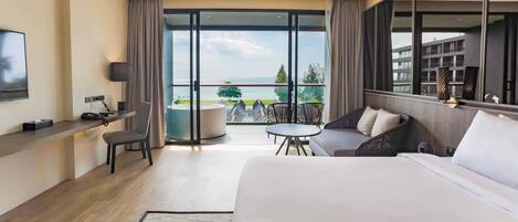 Pemandangan dari kamar