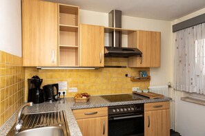 Fridge, oven, dishwasher, electric kettle