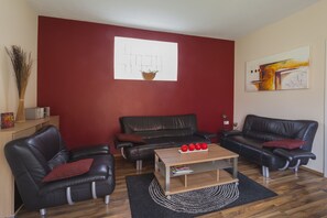 Living room - Ferienhaus Nr. 1 (Wunstorf)