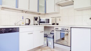 House, Balcony (2 people per bedroom) | Private kitchen - Ferienhaus Nr. 1 (Wunstorf)