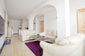 Living area - Apartments Villa Schwan (Wunstorf)