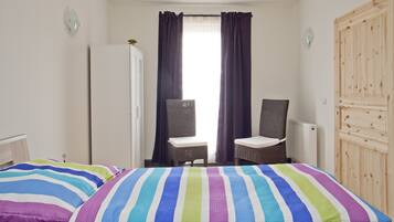 Apartment, 4 Bedrooms (2 people per bedroom) | Iron/ironing board, cribs/infant beds, free WiFi, bed sheets