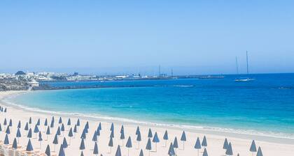 Villa Roma - 950m vom Strand, riesig Pool den ganzen Tag besonnt