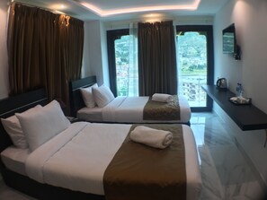 Lits pliants/supplémentaires, Wi-Fi gratuit, draps fournis