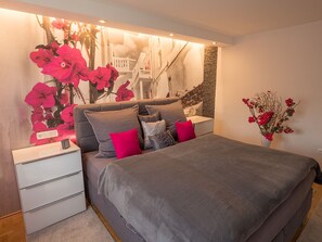 2 Schlafzimmer, Bügeleisen/Bügelbrett, Internetzugang, Bettwäsche