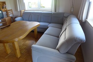 Appartamento Classic, non fumatori, vista montagna | Soggiorno