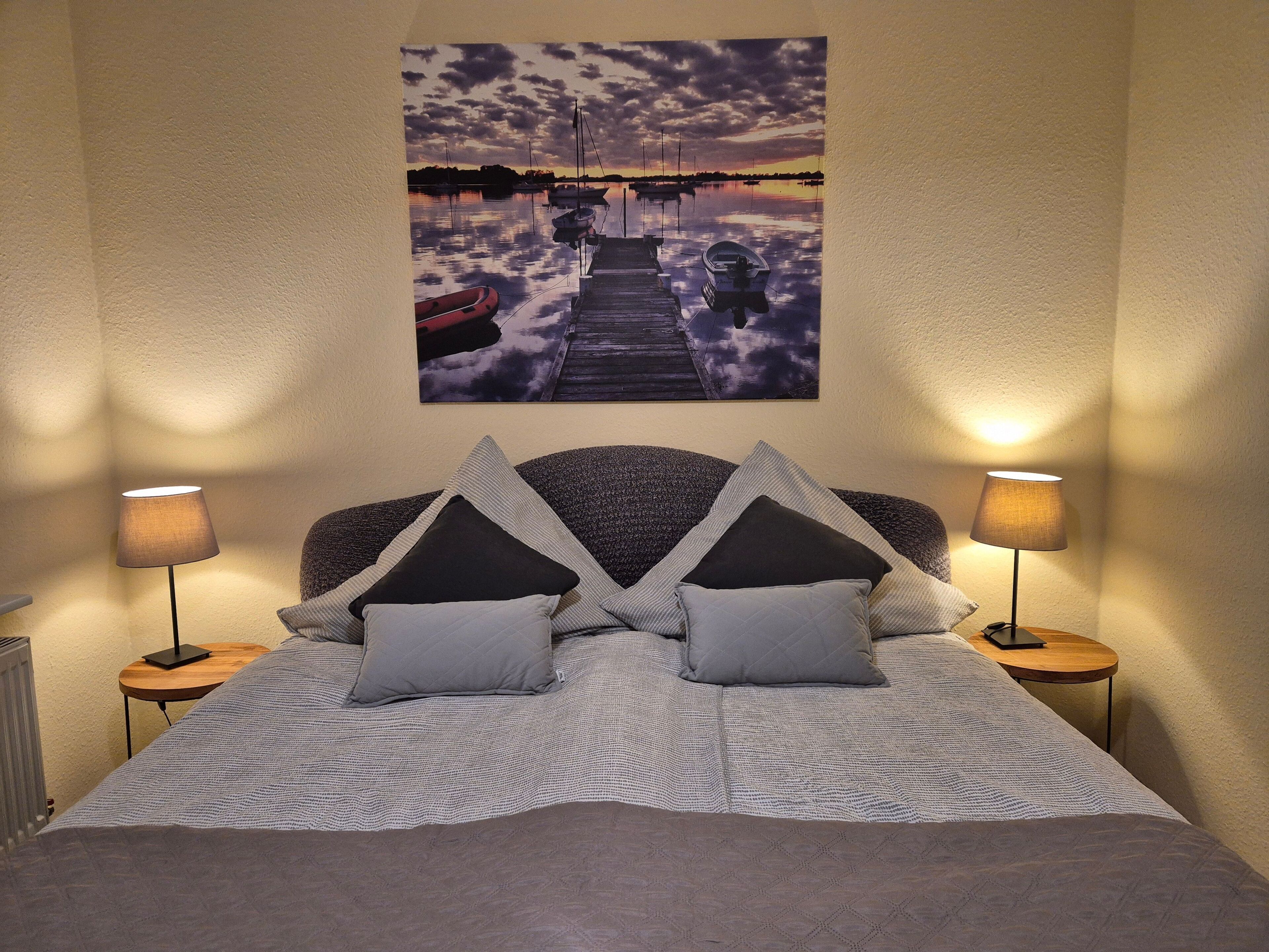 2 makuuhuonetta, silitysrauta/-lauta, Wi-Fi, vuodevaatteet