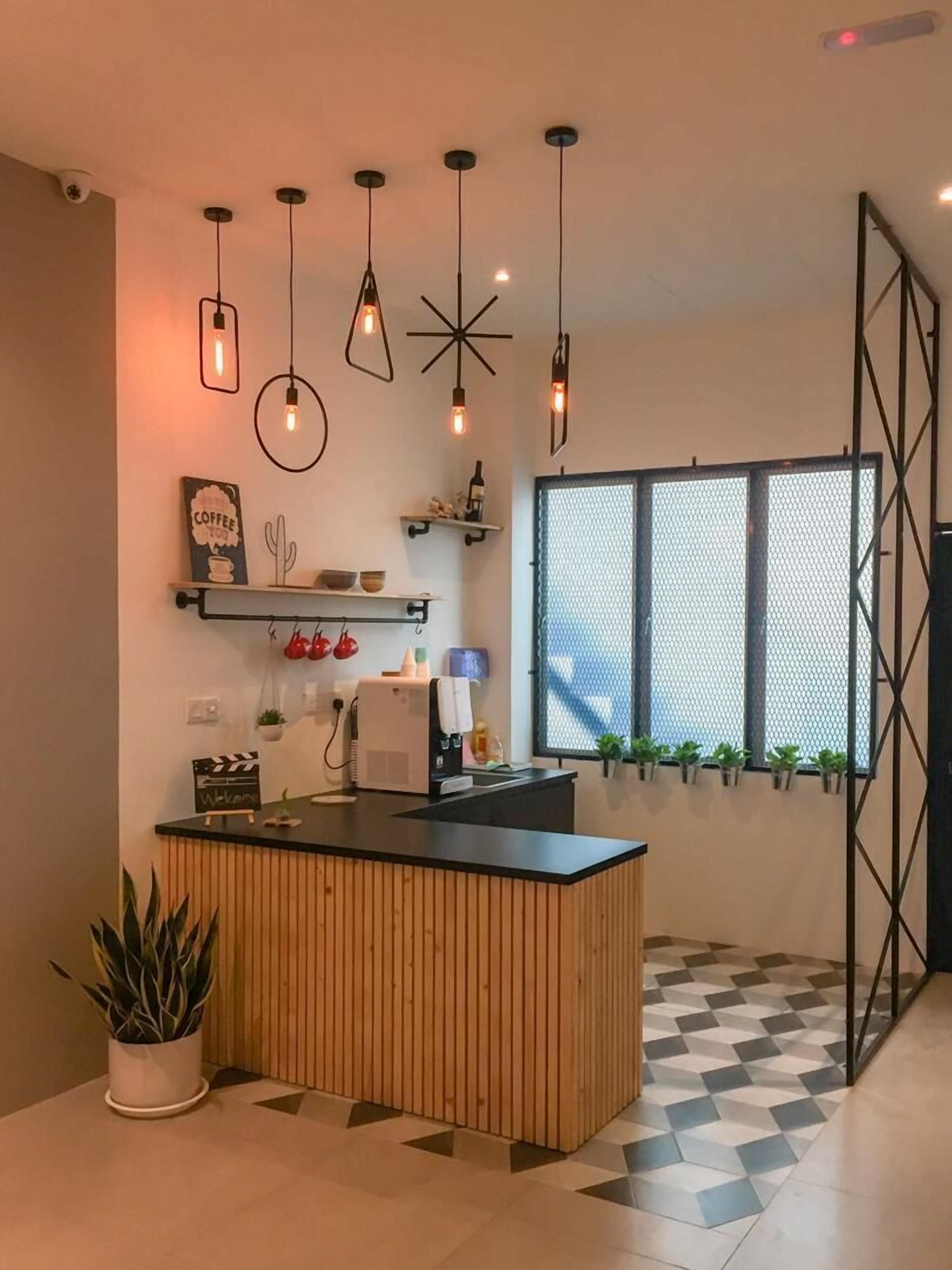 shared kitchen