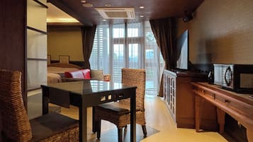 Phòng cơ bản, 1 giường cỡ queen, không hút thuốc | 1 phòng ngủ, chăn bông, phòng cách âm