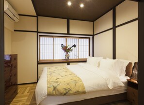 Private Vacation Home | 2 bedrooms, free WiFi, bed sheets - Kouhaku Kyomachiya Nishikyokoku (Kyoto)