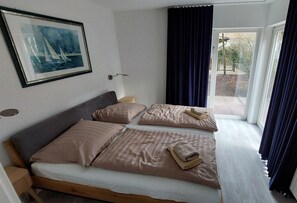 2 Schlafzimmer, WLAN, Bettwäsche