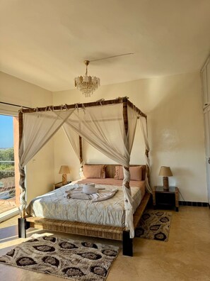 4 bedrooms, iron/ironing board, WiFi, bed sheets - Villa Mazagan the fantasy of the countryside (Had Soualem)