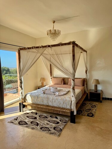 Villa Mazagan die Fantasie der Landschaft